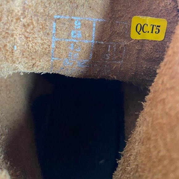 Dr. Martens CROC Pascal Dark Brown Vibrance Croco Leather Combat Boots 10 UK 43 - Picture 8 of 12